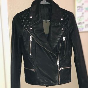 ALLSAINTS Womens Cargo/Catch Biker Size 0